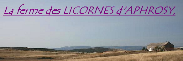 La ferme des licornes d'aphrosy