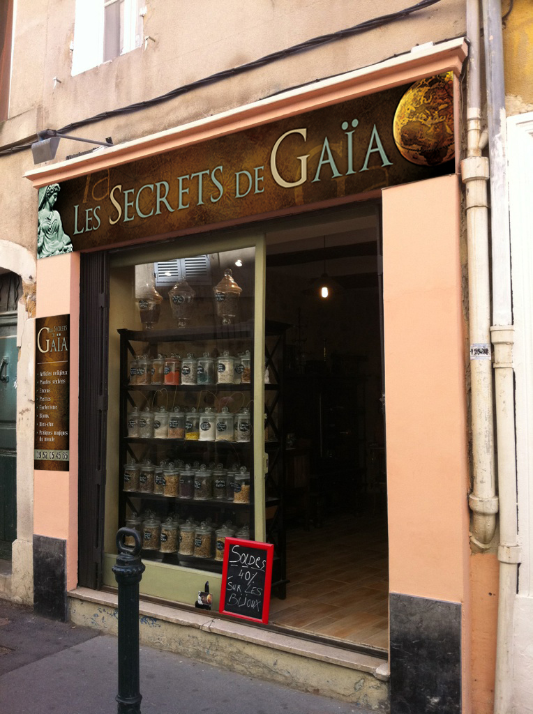 Les secrets de gaia